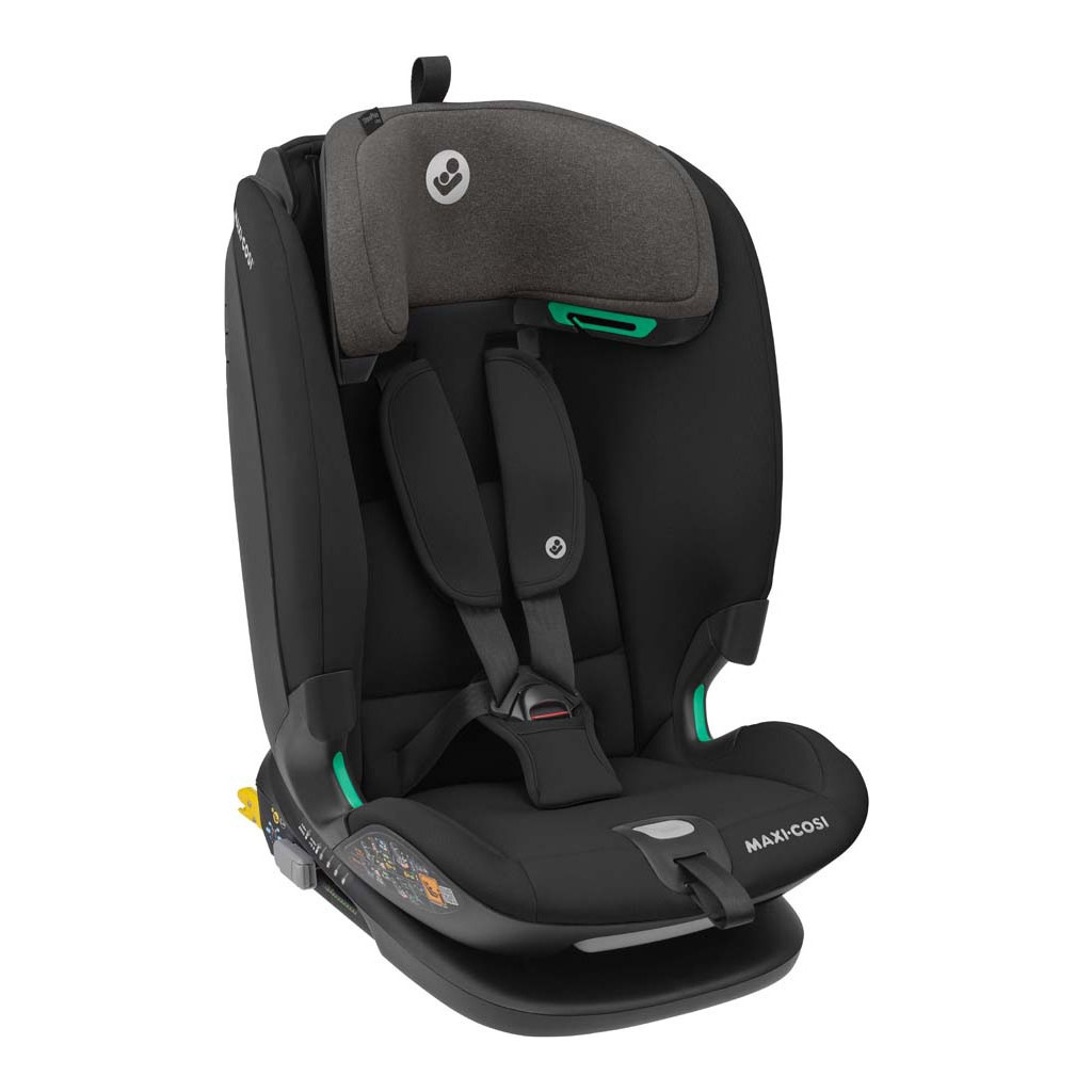 Автокрісло Maxi-Cosi Titan Plus I-Size Authentic Black (8836671110) - зображення 3