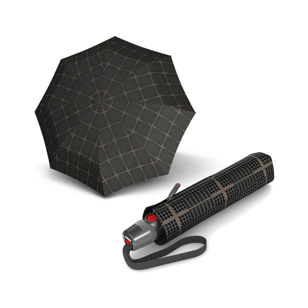 Парасоля Knirps T.200 Sherlock Tobacco (Kn95 3201 7054) - зображення 1