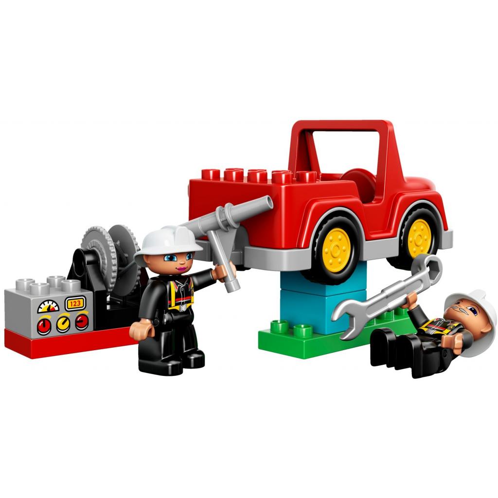 Конструктор LEGO Duplo Ville  Пожежна станція (10593) - зображення 9