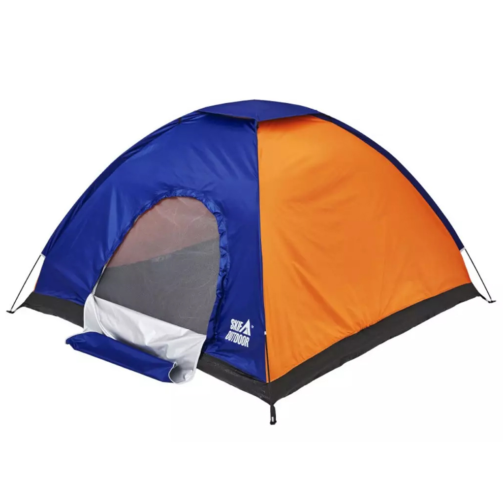 Намет Skif Outdoor Adventure I 200x200 cm Orange/Blue (SOTSL200OB) - зображення 2