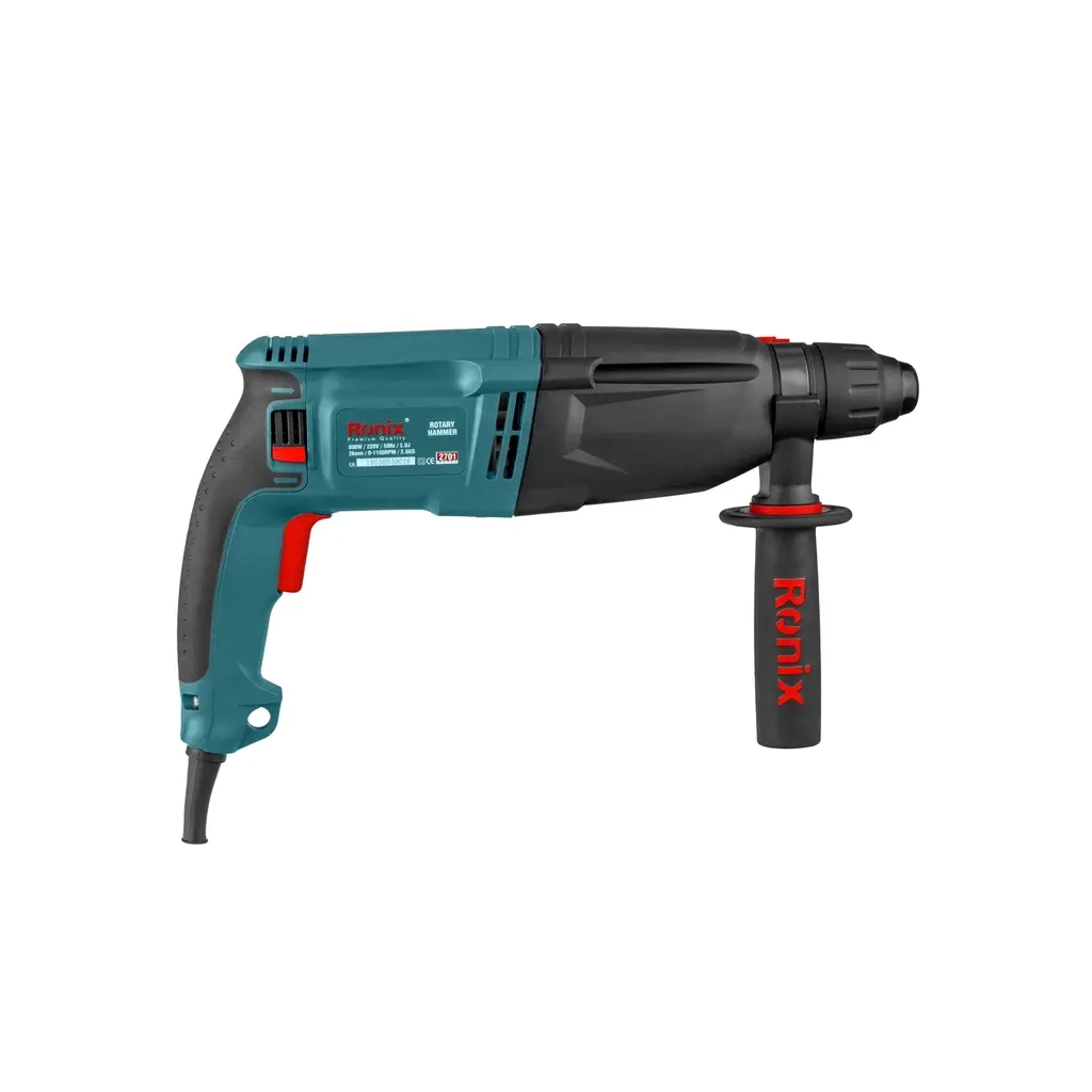 Перфоратор Ronix 800Вт, 26мм (2701) - изображение 2