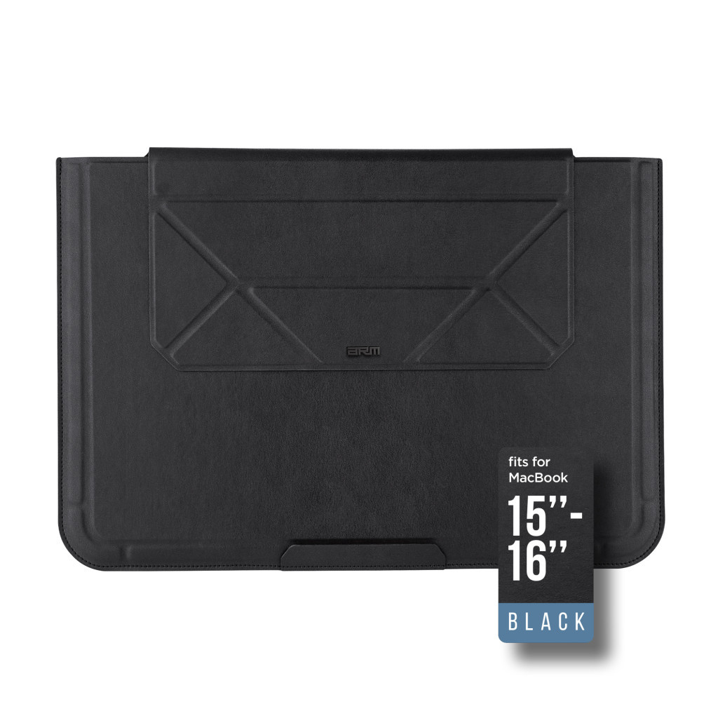 Чохол до ноутбука Armorstandart 16" Laptop Sleeve Stand YL7 Black (ARM69064) - зображення 1