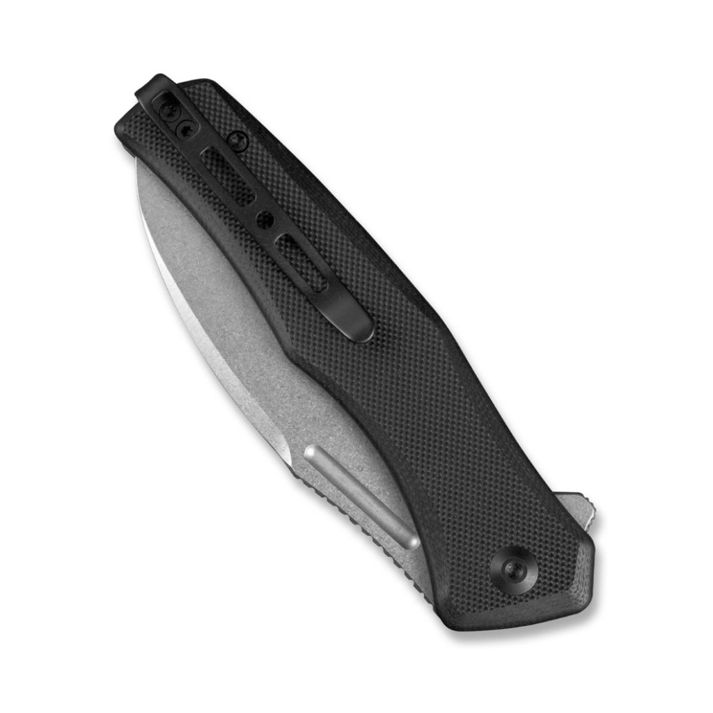 Ніж Sencut Watauga Stonewash Black G10 (S21011-1) - зображення 6