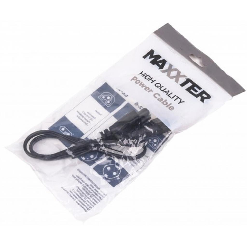 Кабель живлення C5 0.9m Maxxter (CL-14-3) - picture 3