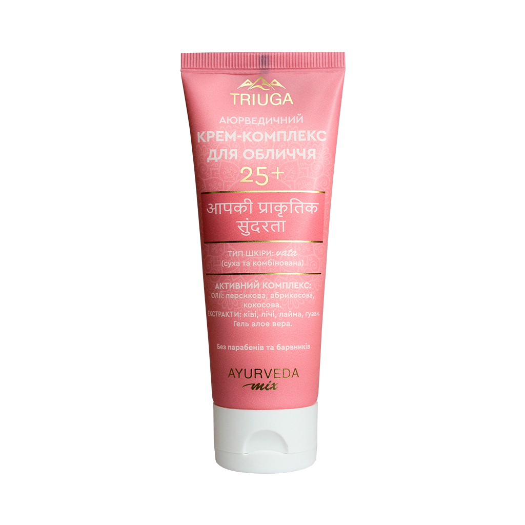 Крем для обличчя Triuga Ayurveda Mix 25+ 75 мл (4820164641071) - зображення 1