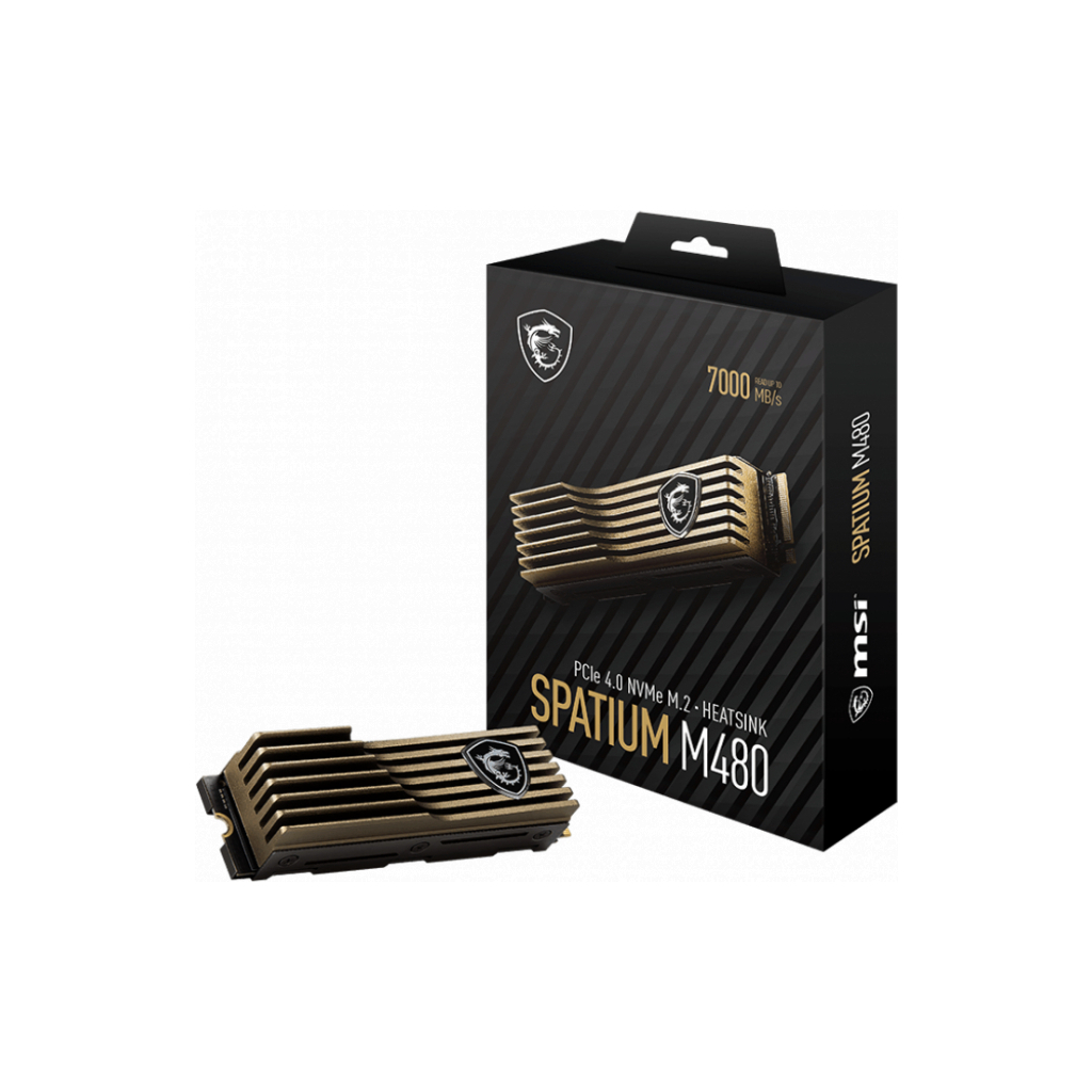 Накопичувач SSD M.2 2280 1TB Spatium M480 HS MSI (S78-440L430-P83) - зображення 5