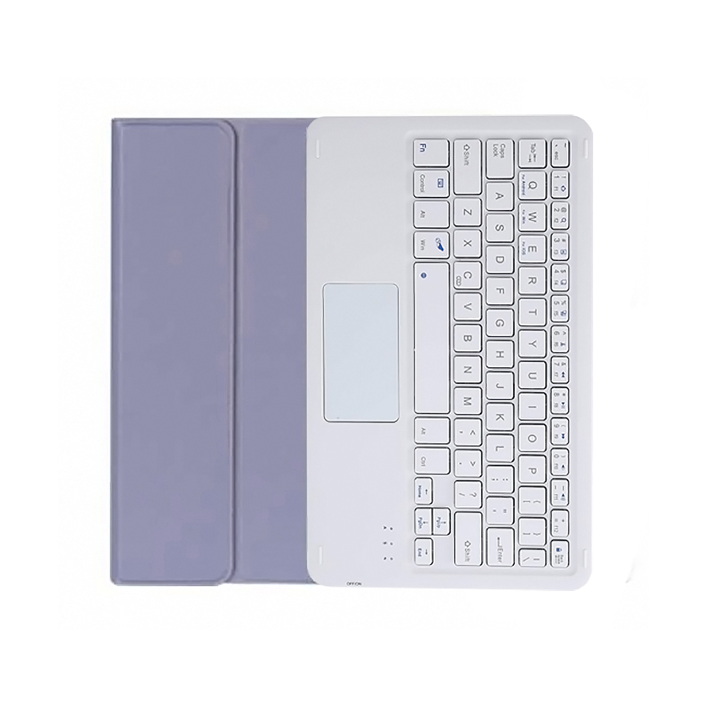 Чохол до планшета BeCover Keyboard+TouchPad Apple iPad Air (4/5) 2020/2022 10.9" Purple (712374) - зображення 2