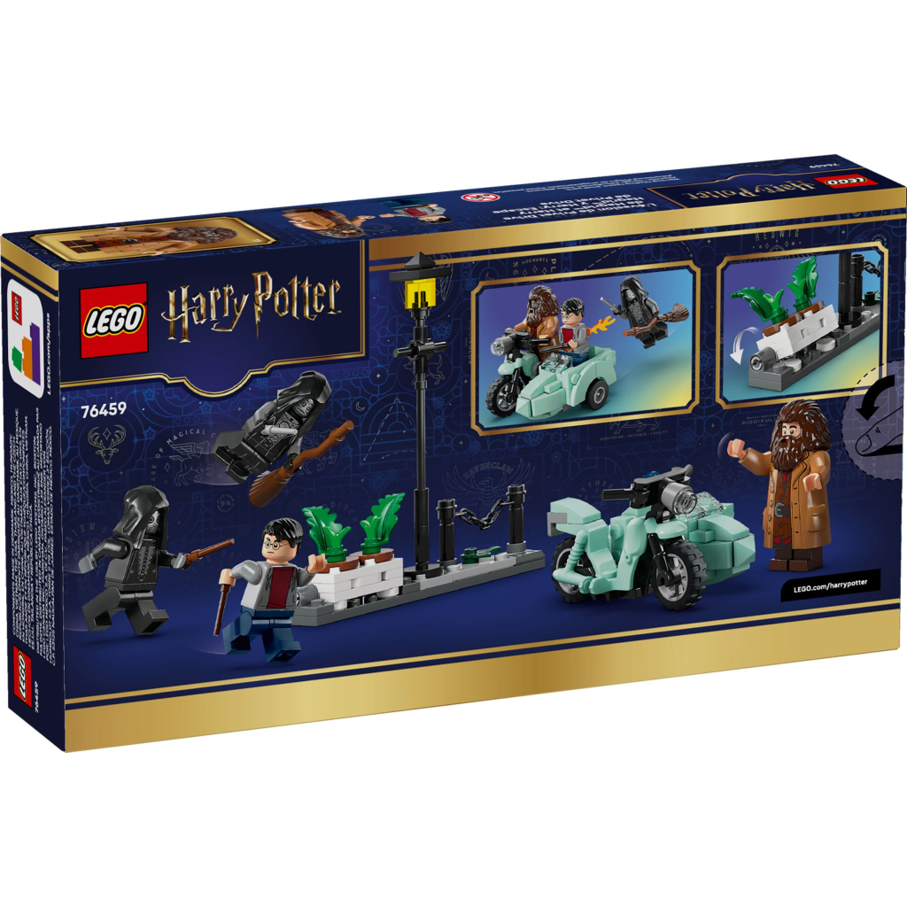 Конструктор LEGO Harry Potter Геґрід і Гаррі: Втеча з Тисової вулиці (76459) - зображення 8