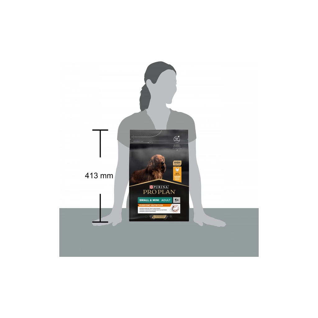 Сухий корм для собак Purina Pro Plan Dog Small&Mini Adult з куркою і рисом 3 кг (7613035114920) - зображення 4