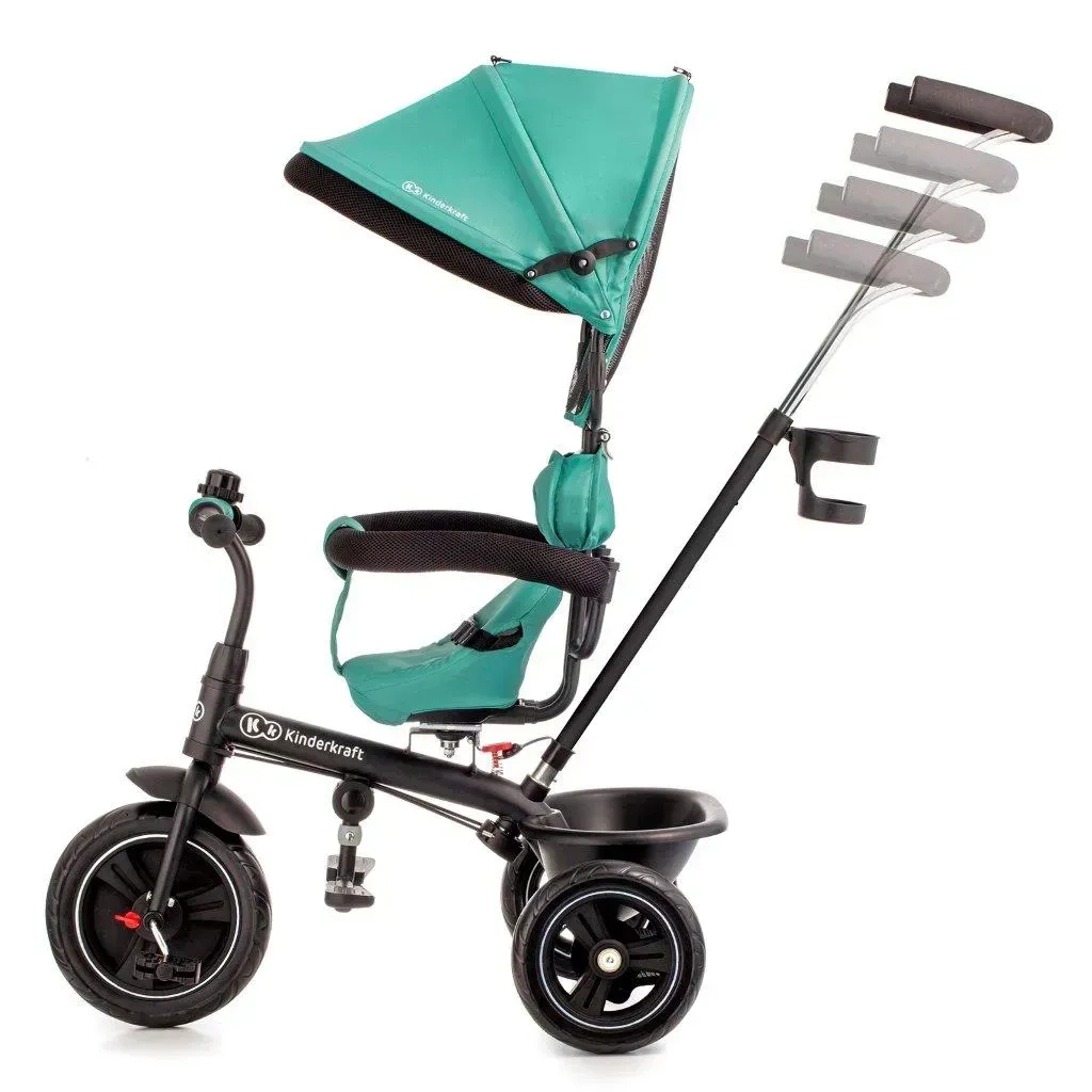 Дитячий велосипед Kinderkraft Freeway Green (KKRFRWAGRE0000) (5902533915613) - зображення 3