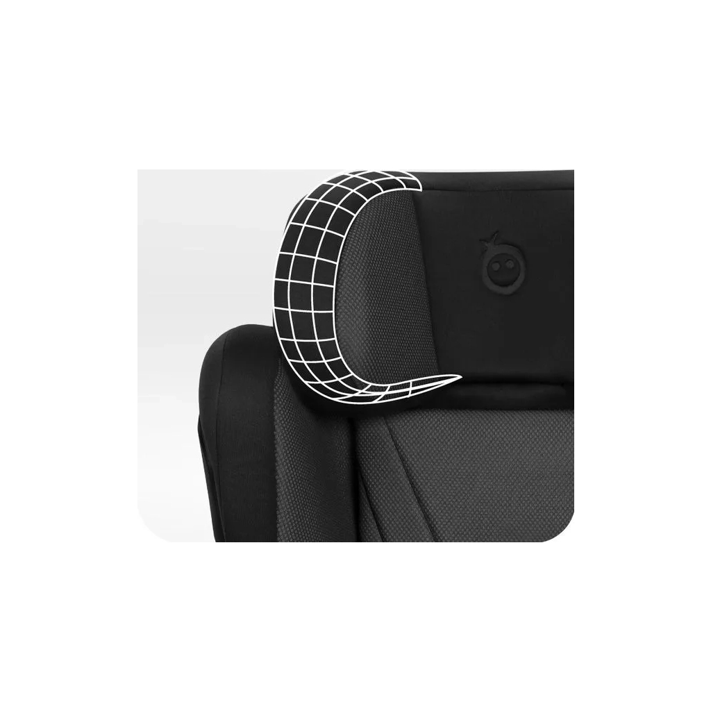 Автокрісло MoMi MEI black 100-150 см (FOSA00036) - зображення 2