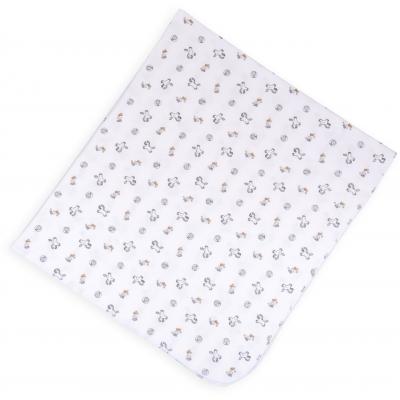 Пелюшки для малюків Interkids із конячками (1374-beige) - зображення 1