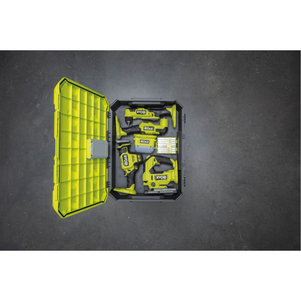 Ящик для інструментів Ryobi модульний Link RSL101, 15х57х43см, пластик (5132006072) - зображення 7