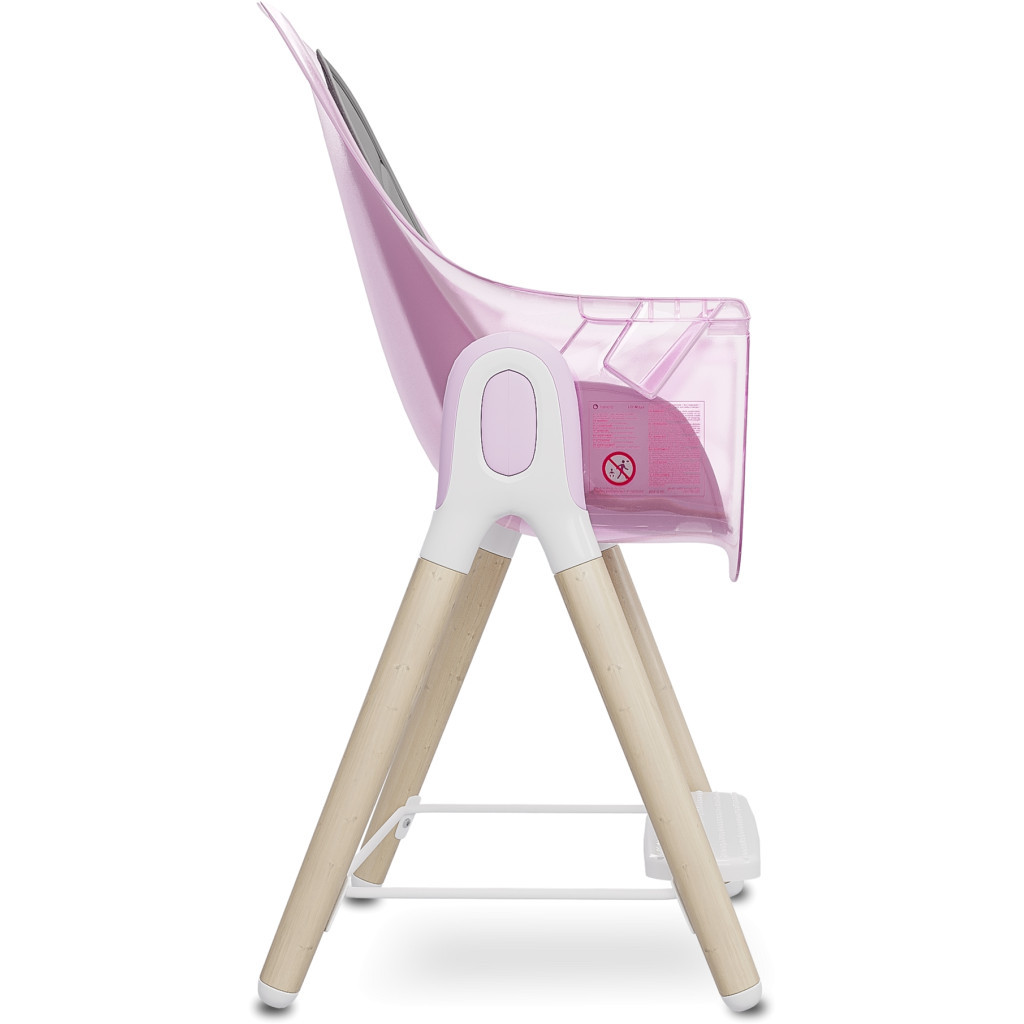 Стілець для годування Lionelo Maya Pink Rose (LO.MY02) - зображення 6