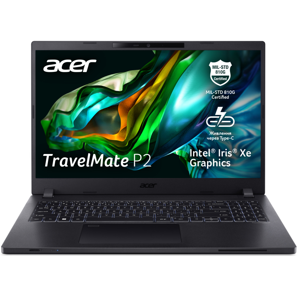 Ноутбук Acer TravelMate P2 TMP215-54 (NX.VVREU.018) - зображення 1