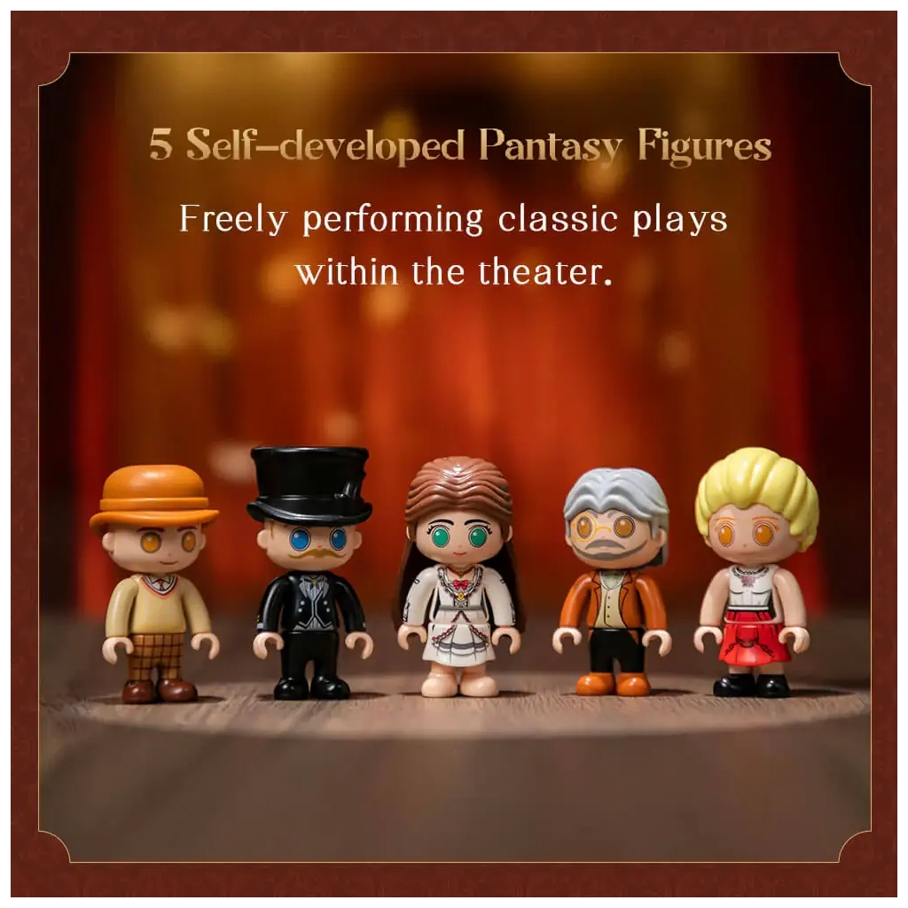 Конструктор Pantasy Original Опера (85019) - зображення 7