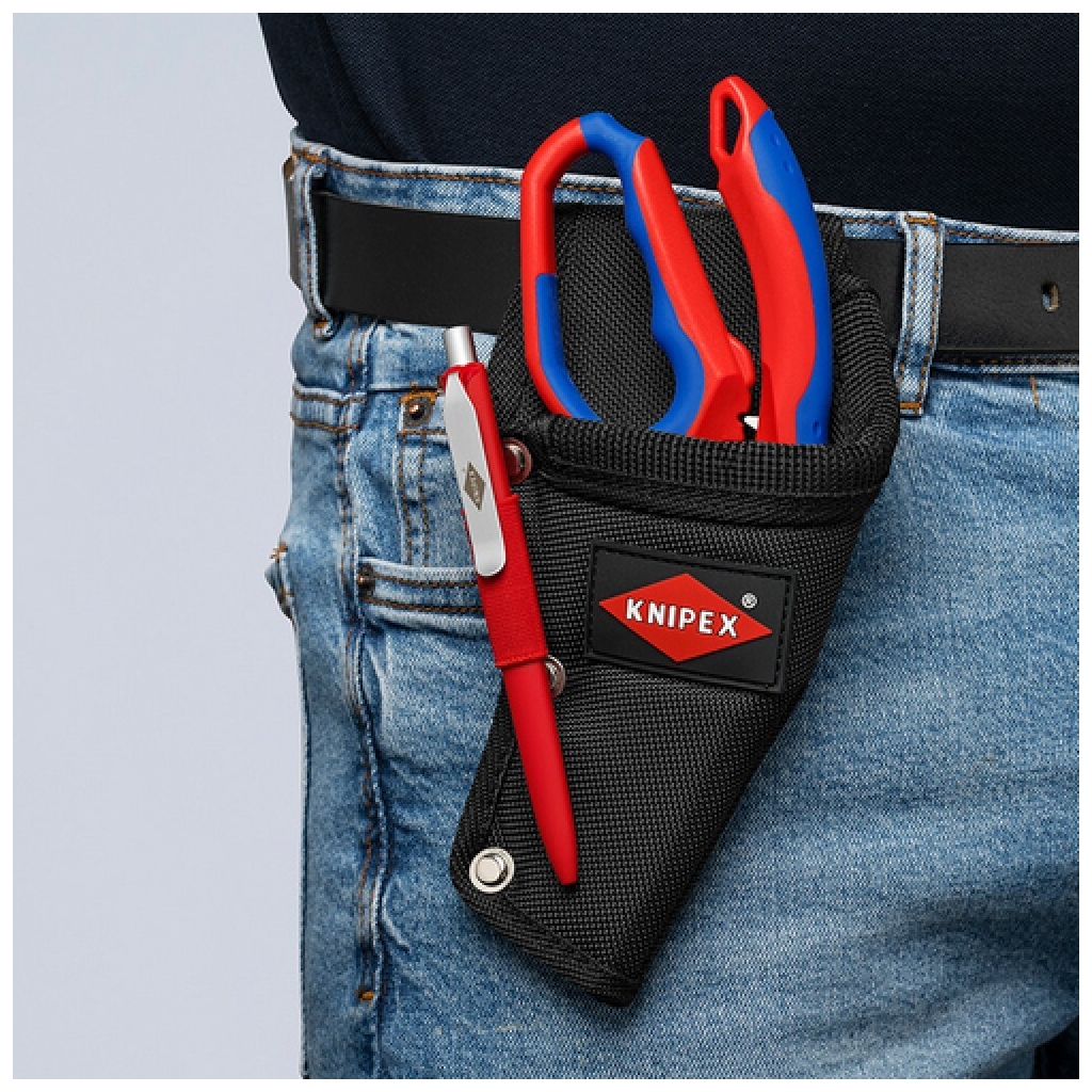 Сумка для інструмента KNIPEX поясна для 2-х інструмантів (00 19 75 LE) - зображення 4