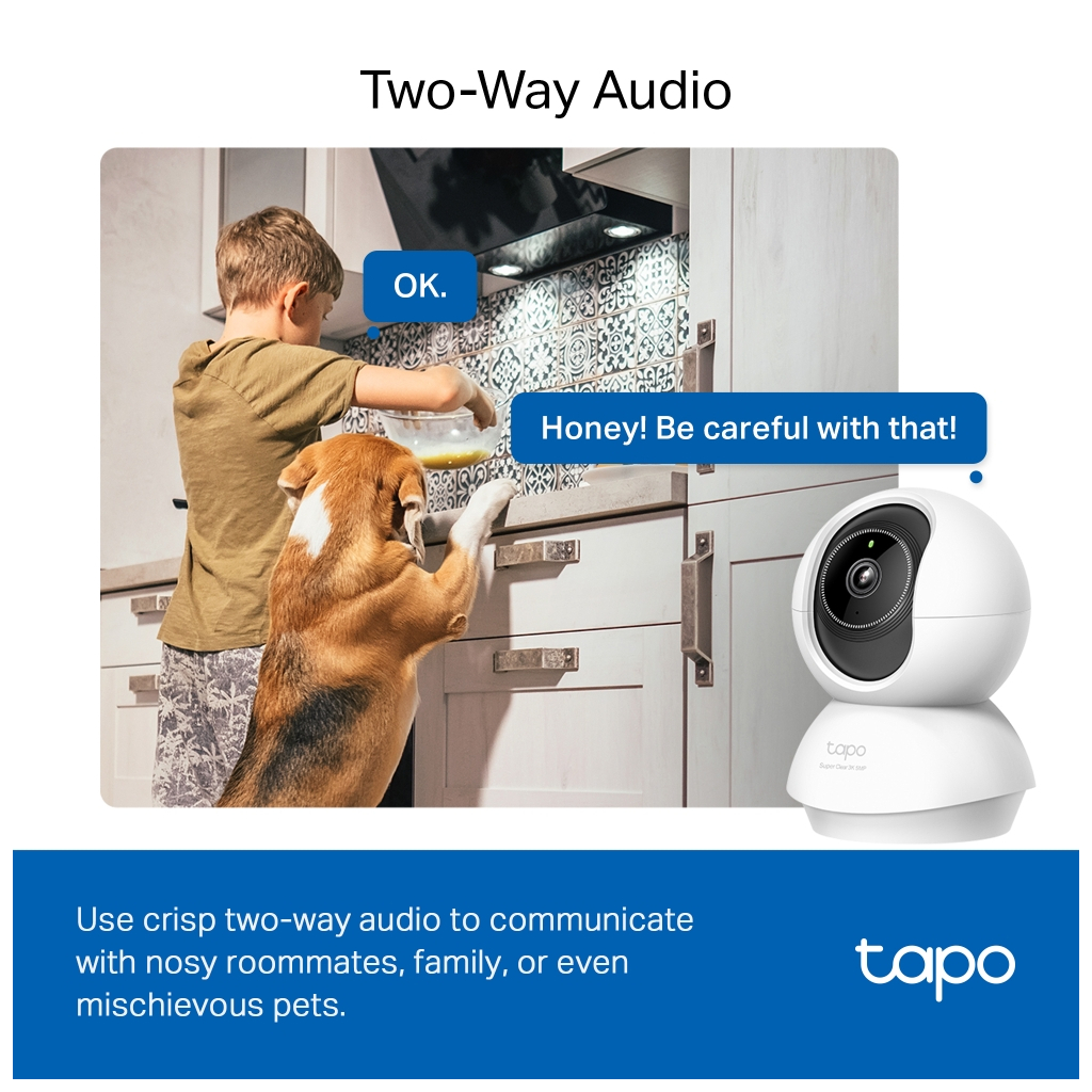 Камера відеоспостереження TP-Link TAPO-C230 - зображення 7