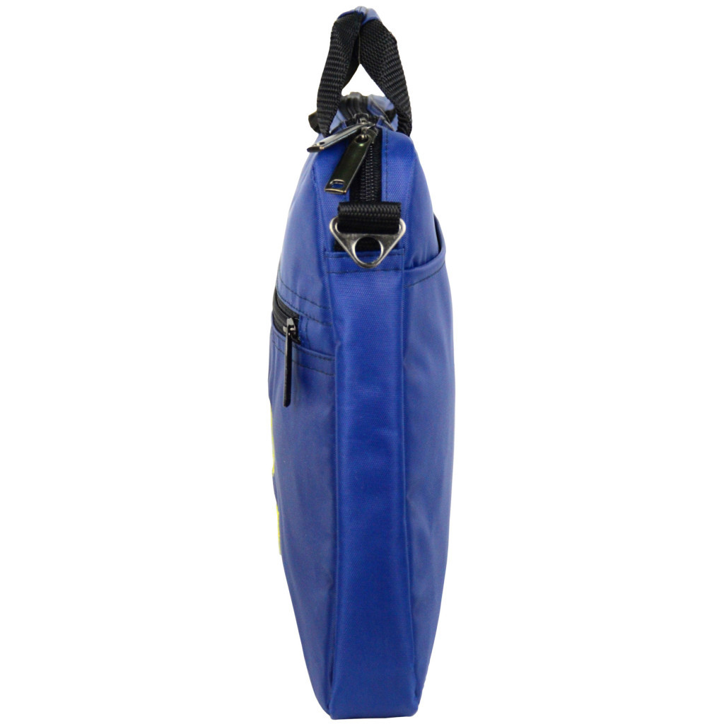 Сумка для ноутбука Porto 12'' PN12 TRIZUB Blue (PN12DB_TRIZ) - зображення 4
