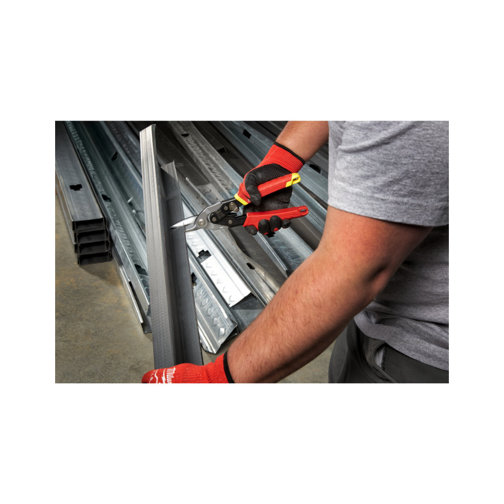 Ножиці по металу Milwaukee прямий різ (48224530) - зображення 2