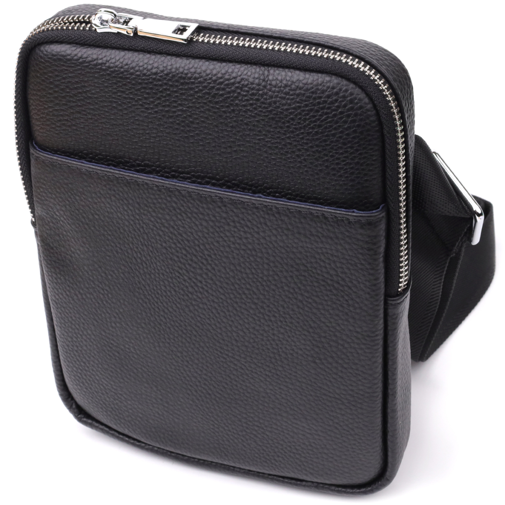 Сумка Vintage З натуральної шкіри Чорна (22862) - зображення 1