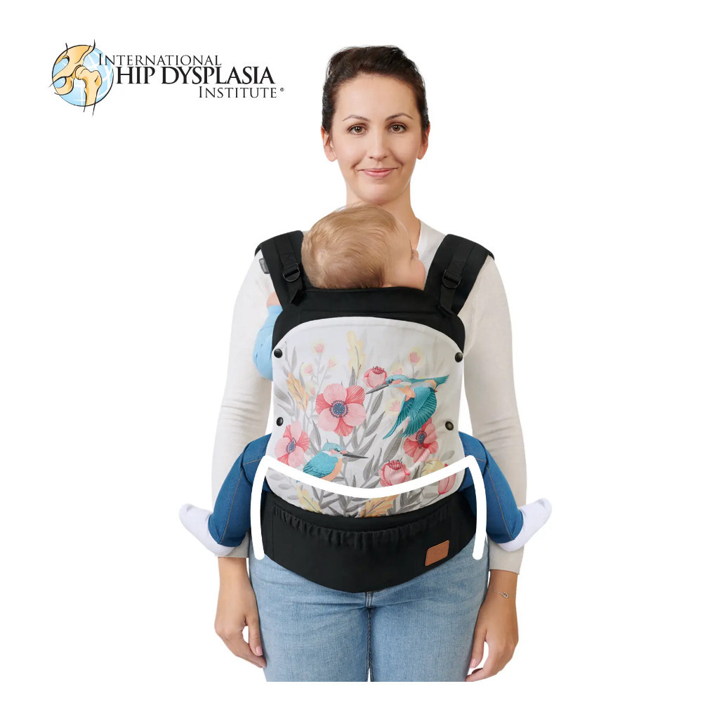 Рюкзак-переноска Kinderkraft Huggy Bird (5902533914432) - изображение 3