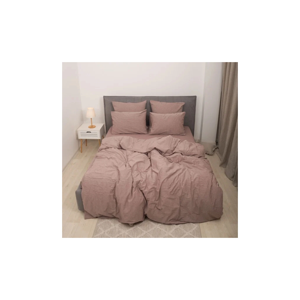 Постільна білизна Tiare 64 WACH Варена бавовна євро (64_Wash_ev) - зображення 4