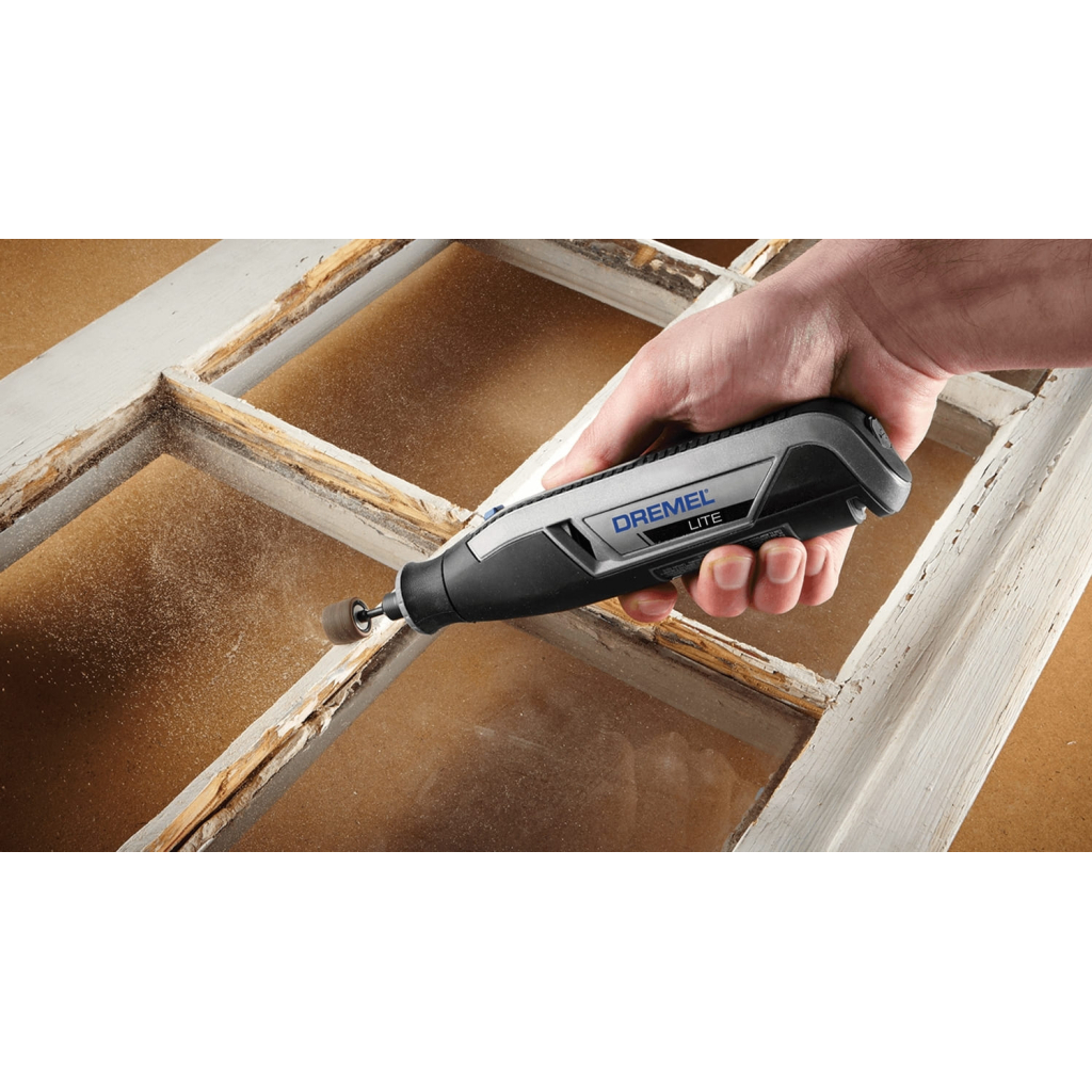 Гравер Dremel 7760-15 3.6V, 2Ah, 8000-25000об/хв, 15 насадок, 195см (F.013.776.0JA) - изображение 4