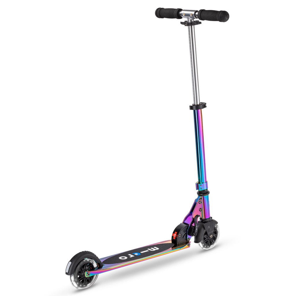 Самокат Micro Sprite LED Неохром (SA0237) - зображення 3