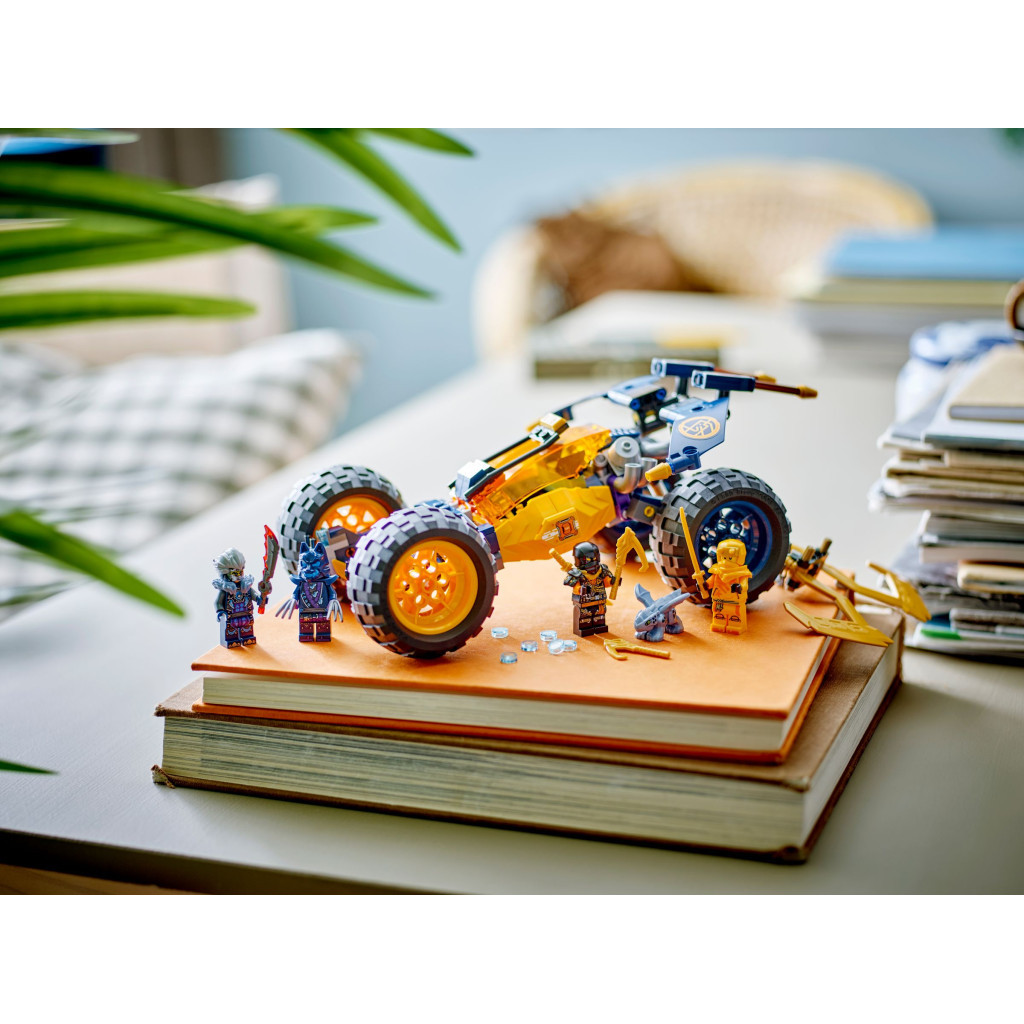 Конструктор LEGO Ninjago Багі для бездоріжжя ніндзя Арін 267 деталей (71811) - зображення 8