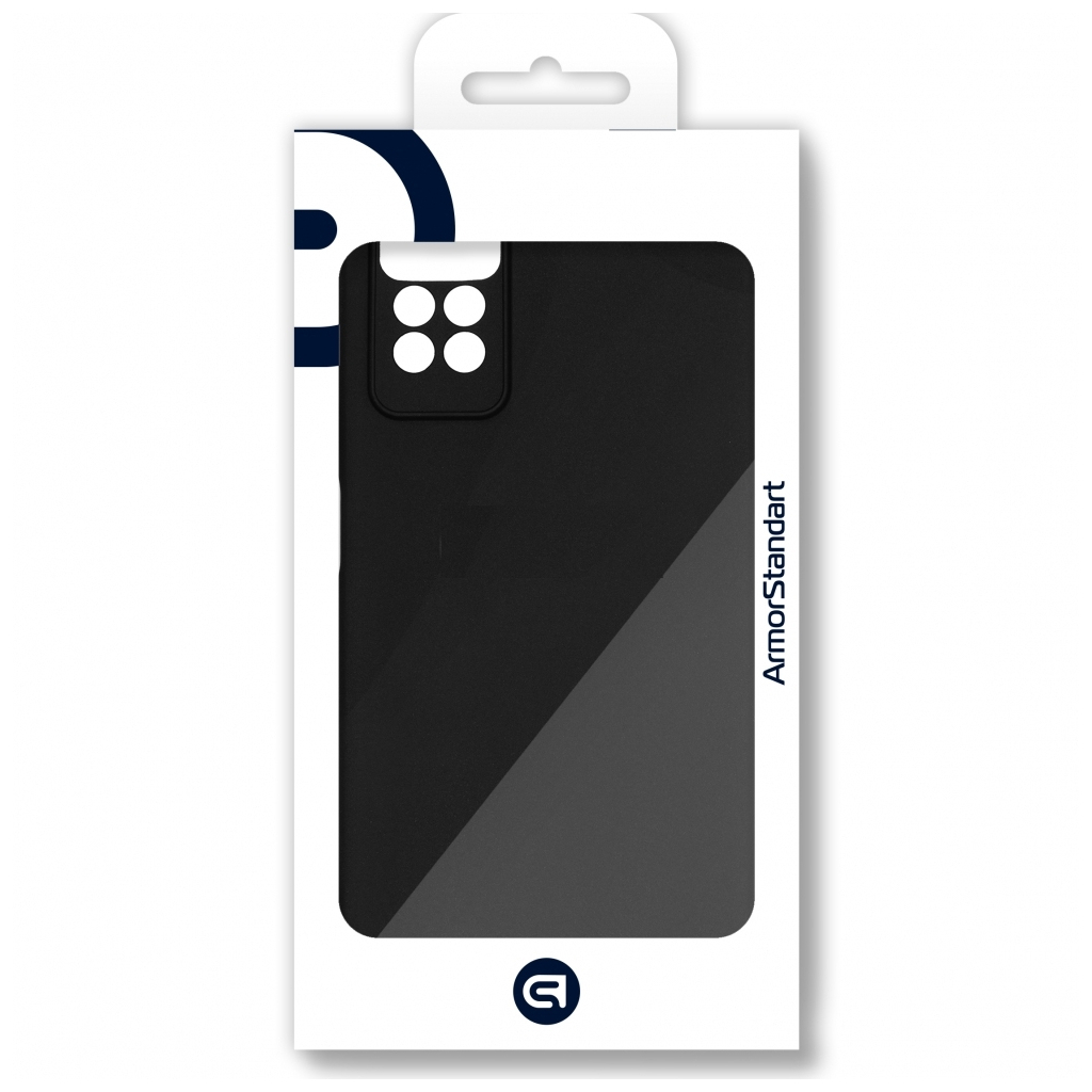 Чохол до мобільного телефона Armorstandart Matte Slim Fit Xiaomi Redmi Note 12 Pro 4G Camera cover Black (ARM67762) - зображення 2