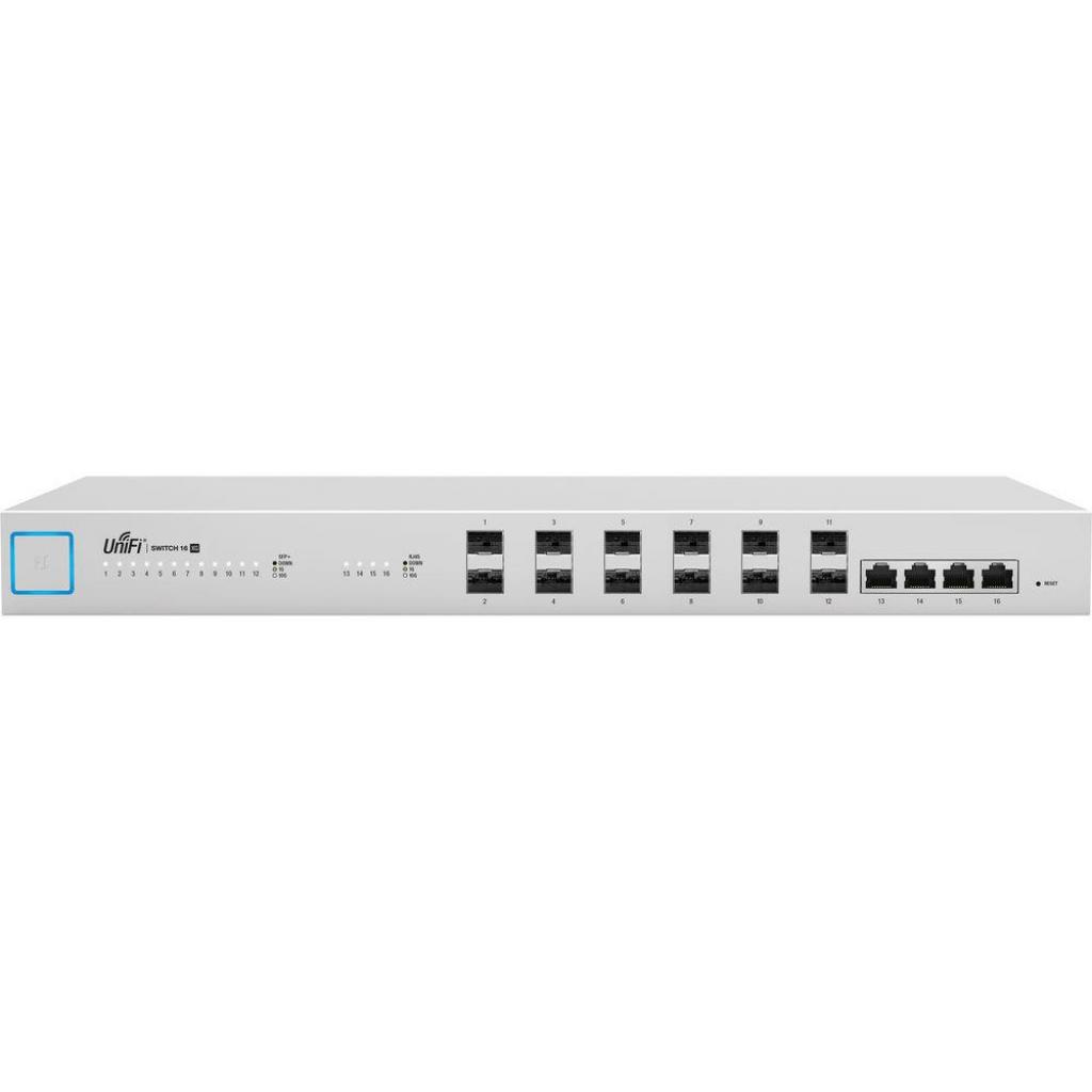 Комутатор мережевий Ubiquiti US-16-XG - зображення 2