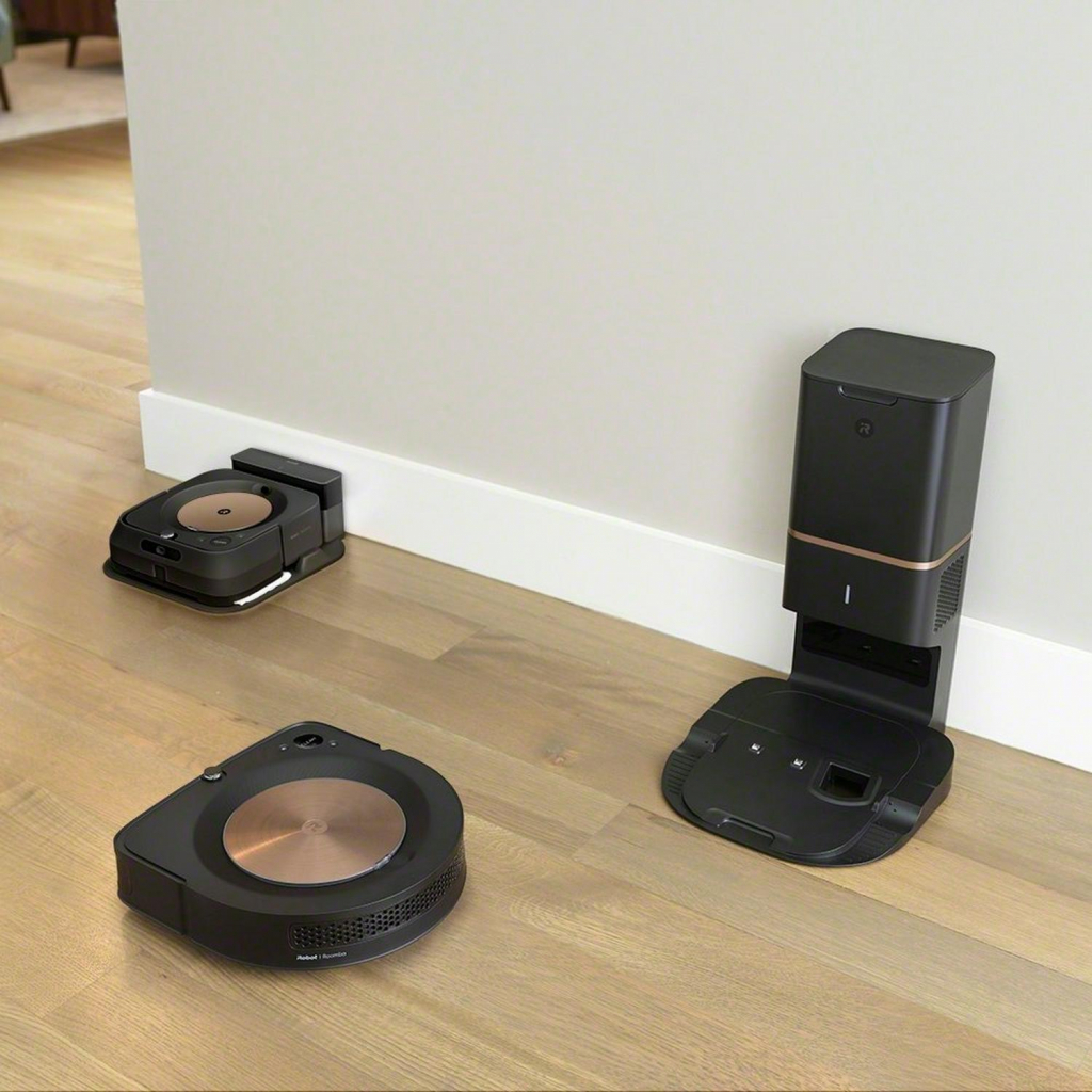 Пилосос iRobot Braava M6 Black (m613240) - зображення 7