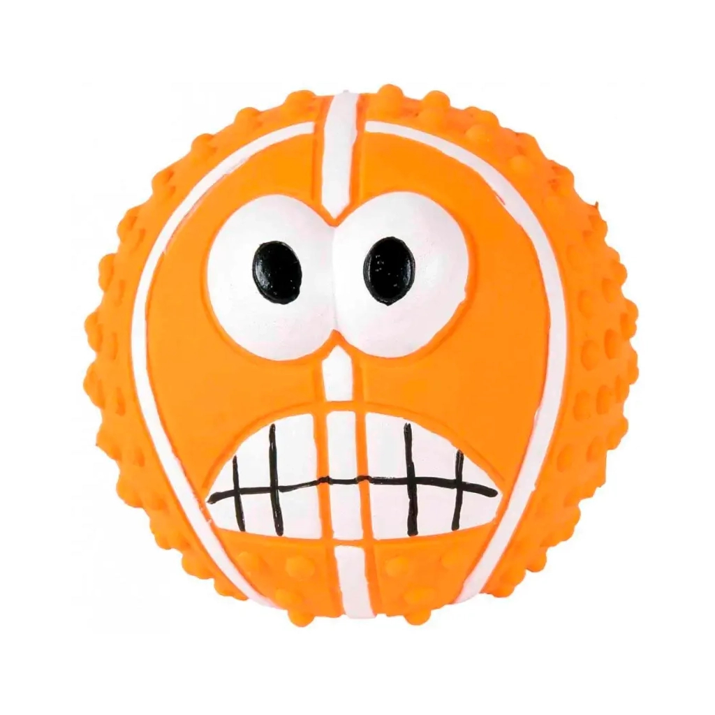 Іграшка для собак Trixie М'яч з обличчям d 7 см (кольори в асортименті) (4011905035277) - зображення 2