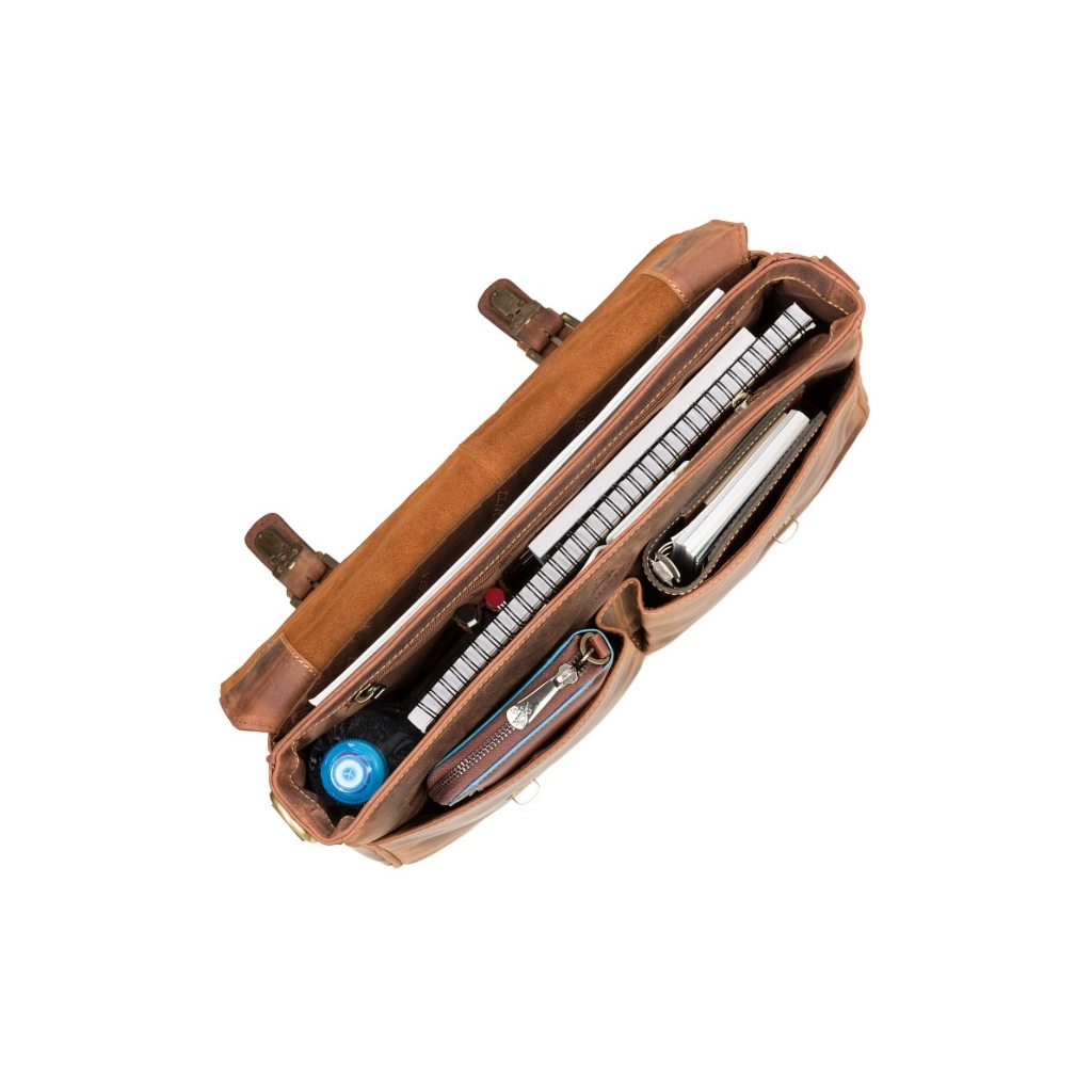 Сумка Visconti 18716 Berlin Oil Tan (18716 OIL TAN) - зображення 6