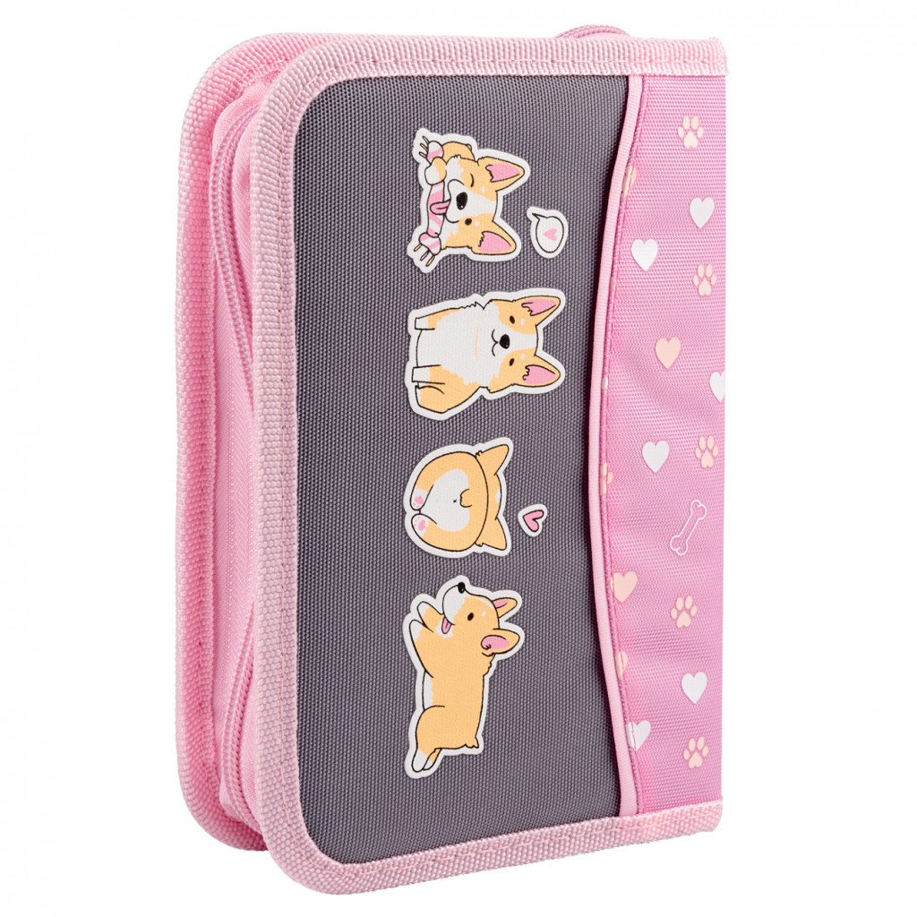 Пенал Yes I Love Corgi HP-03 з клапаном (533580) - зображення 2