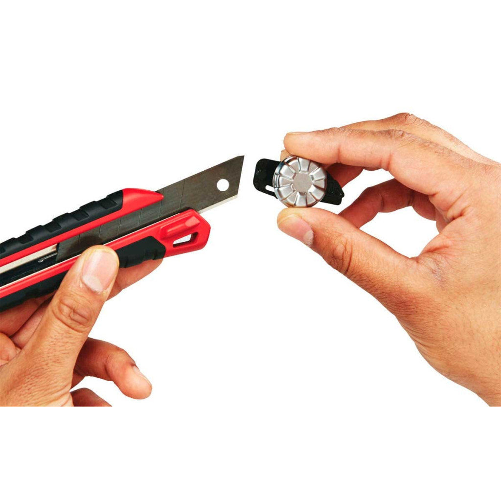 Ніж монтажний Milwaukee висувний HEAVY DUTY, 18мм (48221961) - зображення 3