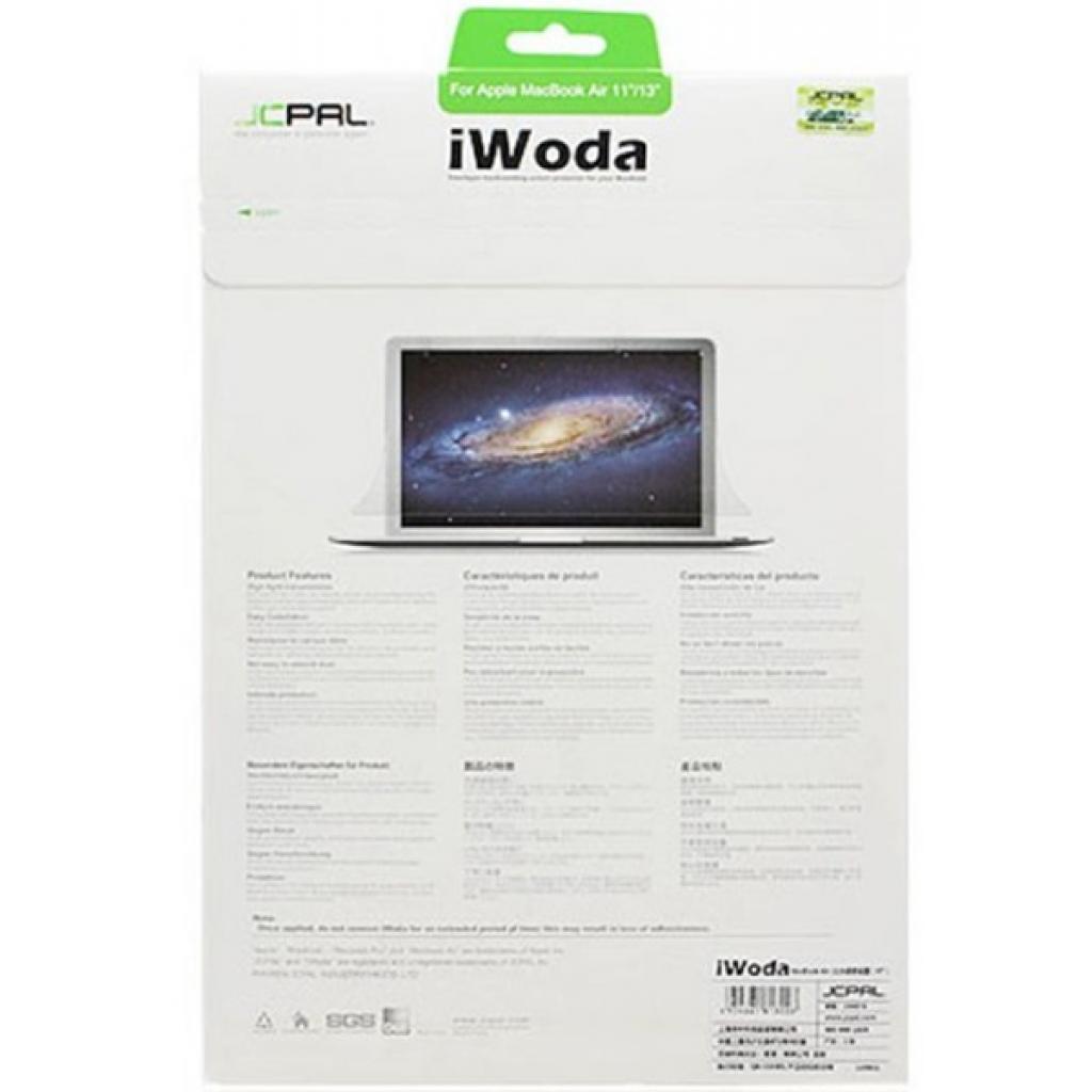Плівка захисна JCPAL iWoda для MacBook Air 13 (High Transparency) (JCP2010) - изображение 2