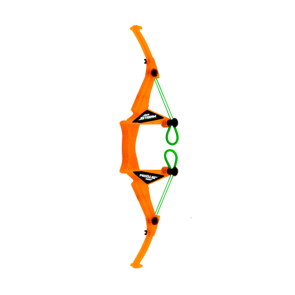 Іграшкова зброя Zing лук з мішенню Air Storm - Bullz Eye помаранчевий (AS200O) - зображення 2