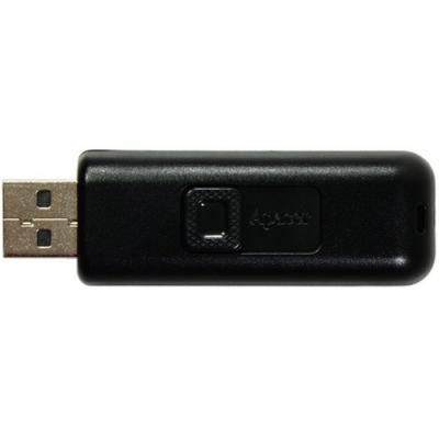 USB флеш накопичувач Apacer 16GB AH328 Silver RP USB 2.0 (AP16GAH328S-1) - зображення 4
