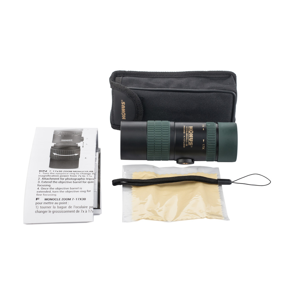Монокуляр Konus KonuSmall-2 7-17x30 (2062) - зображення 4