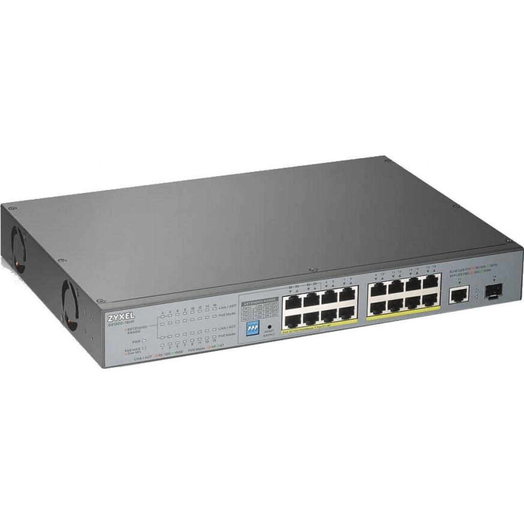 Комутатор мережевий ZyXel GS1300-18HP - зображення 4