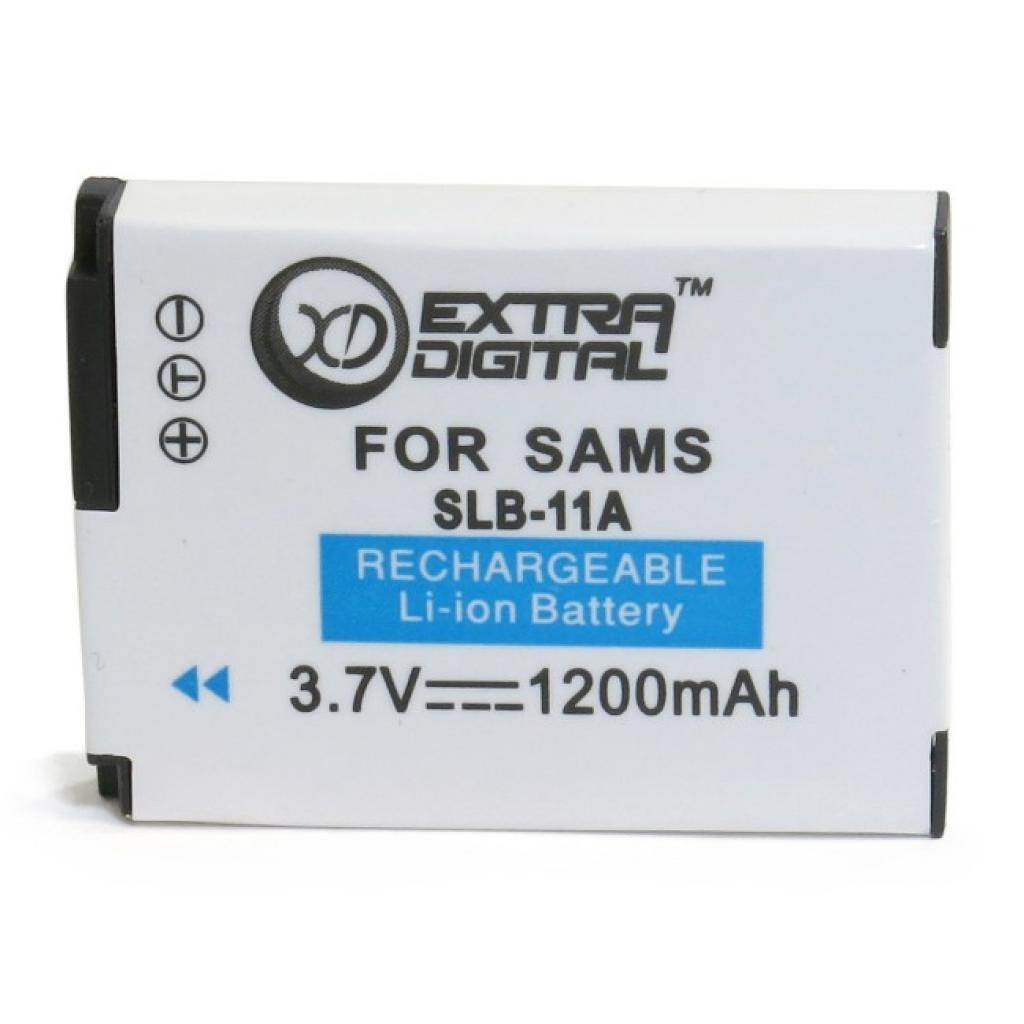 Акумулятор до фото/відео Extradigital Samsung SLB-11A (BDS2636) - зображення 2