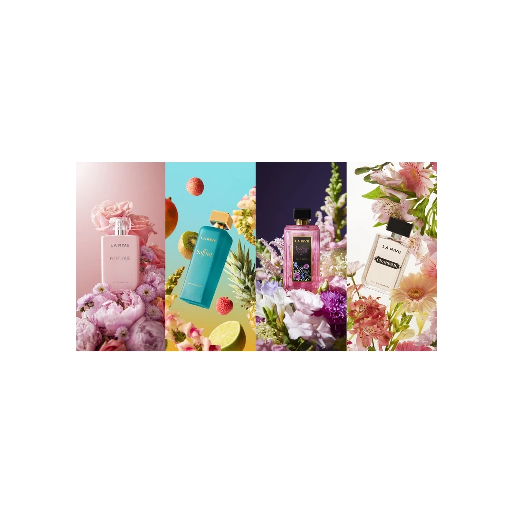 Парфумована вода La Rive Vintage Flowers 90 мл (5903719644730) - зображення 4