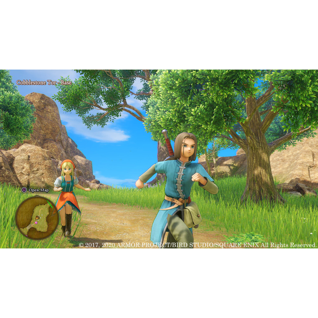 Гра Sony DRAGON QUEST® XI S: Echoes of an Elusive Age™ Definitive Edition (SDQDE4RU01) - зображення 3