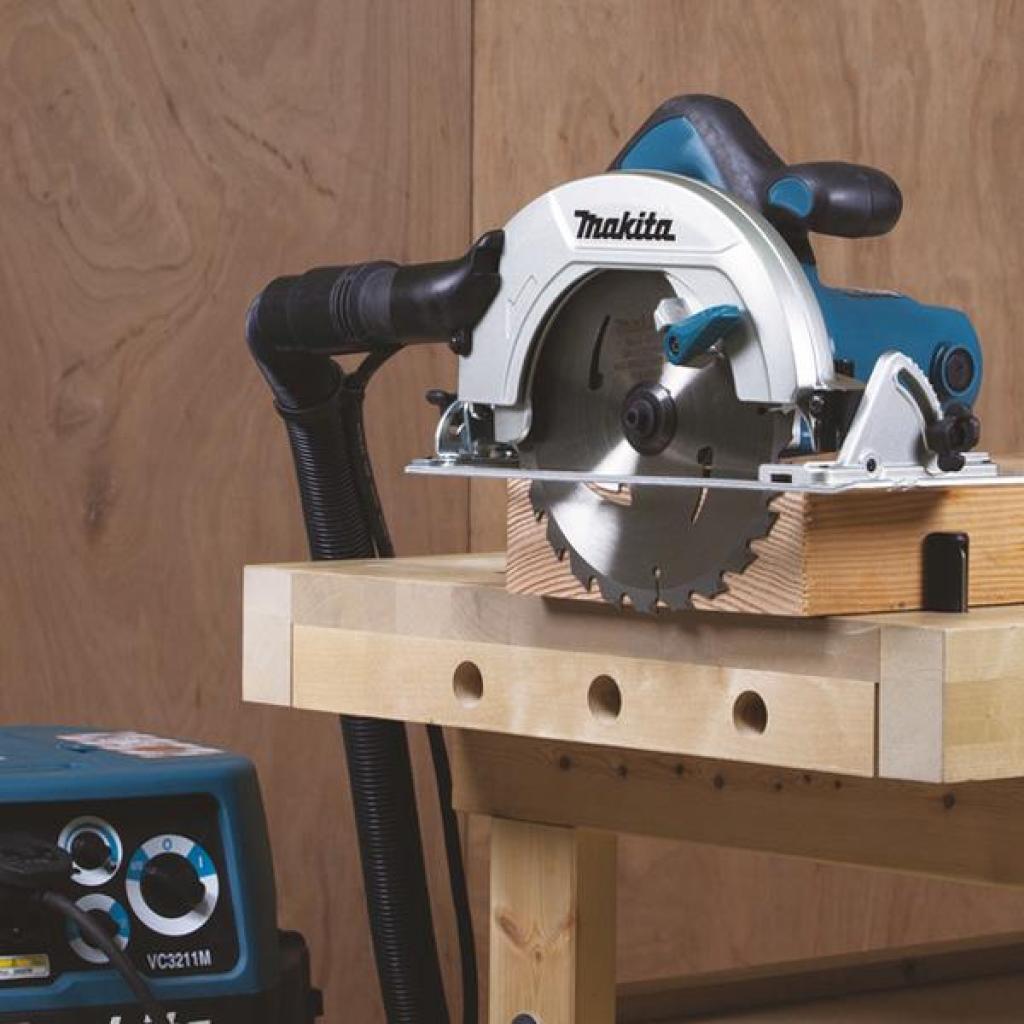 Дискова пила Makita дисковая ручная, 1200Вт, 190мм (HS7601) - изображение 5