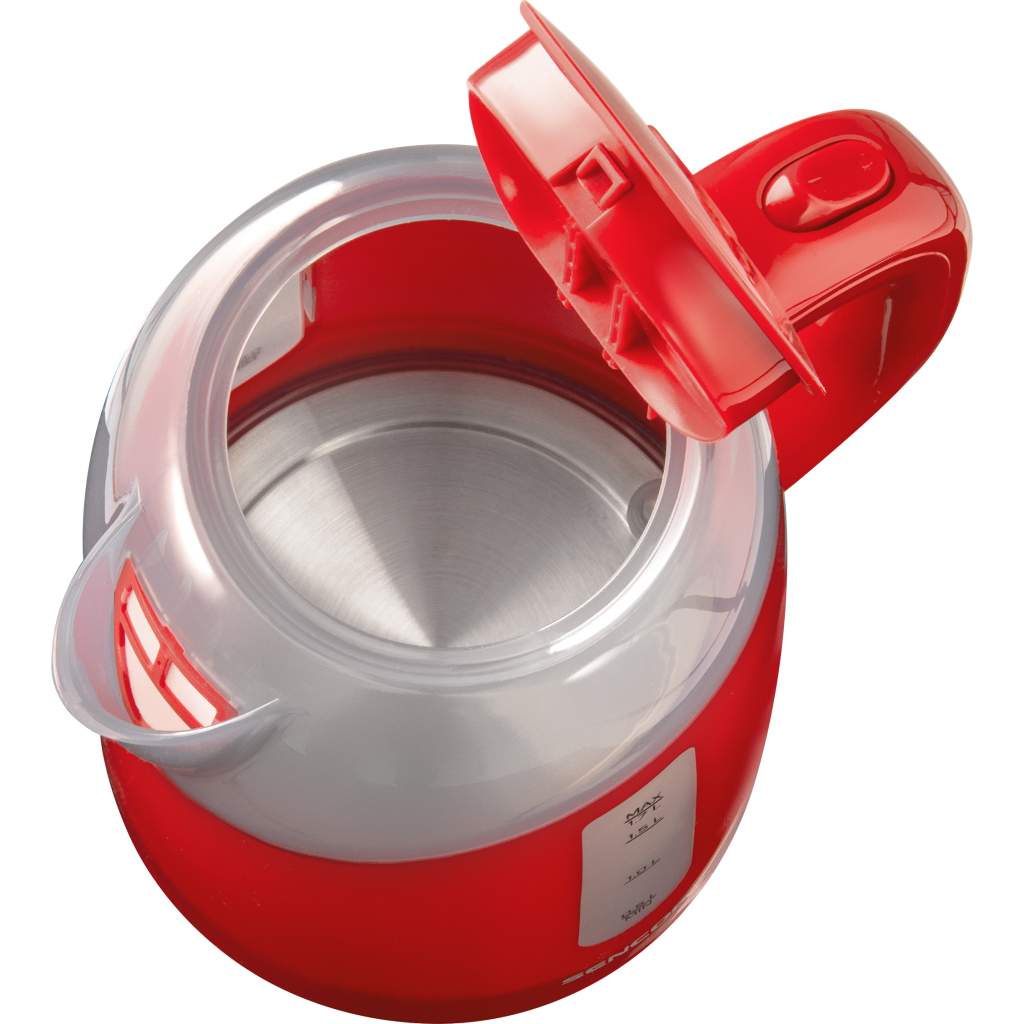 Електрочайник Sencor SWK1704RD - зображення 4