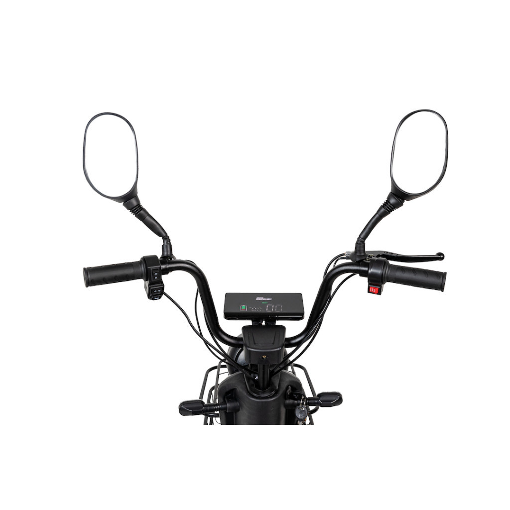 Електроскутер Atlas Elegant Black (2023) - зображення 9