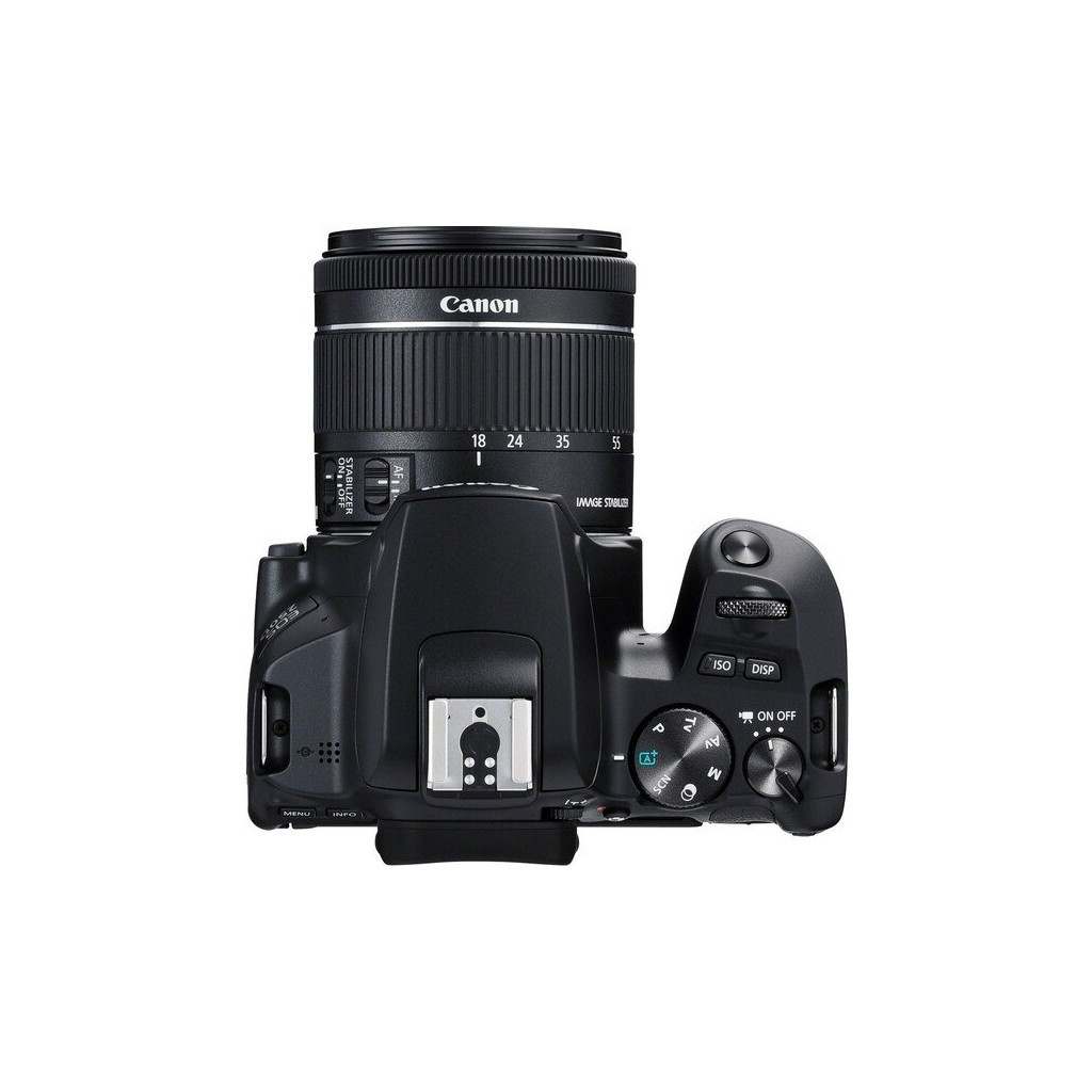 Цифровий фотоапарат Canon EOS 250D kit 18-55 IS STM Black (3454C007) - изображение 7