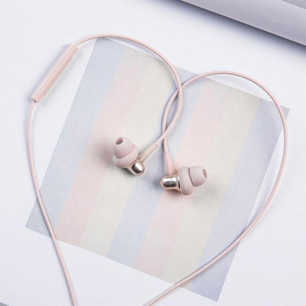 Навушники 1MORE E1025 Stylish Dual-dynamic Driver Gold (E1025-GOLD) - зображення 6